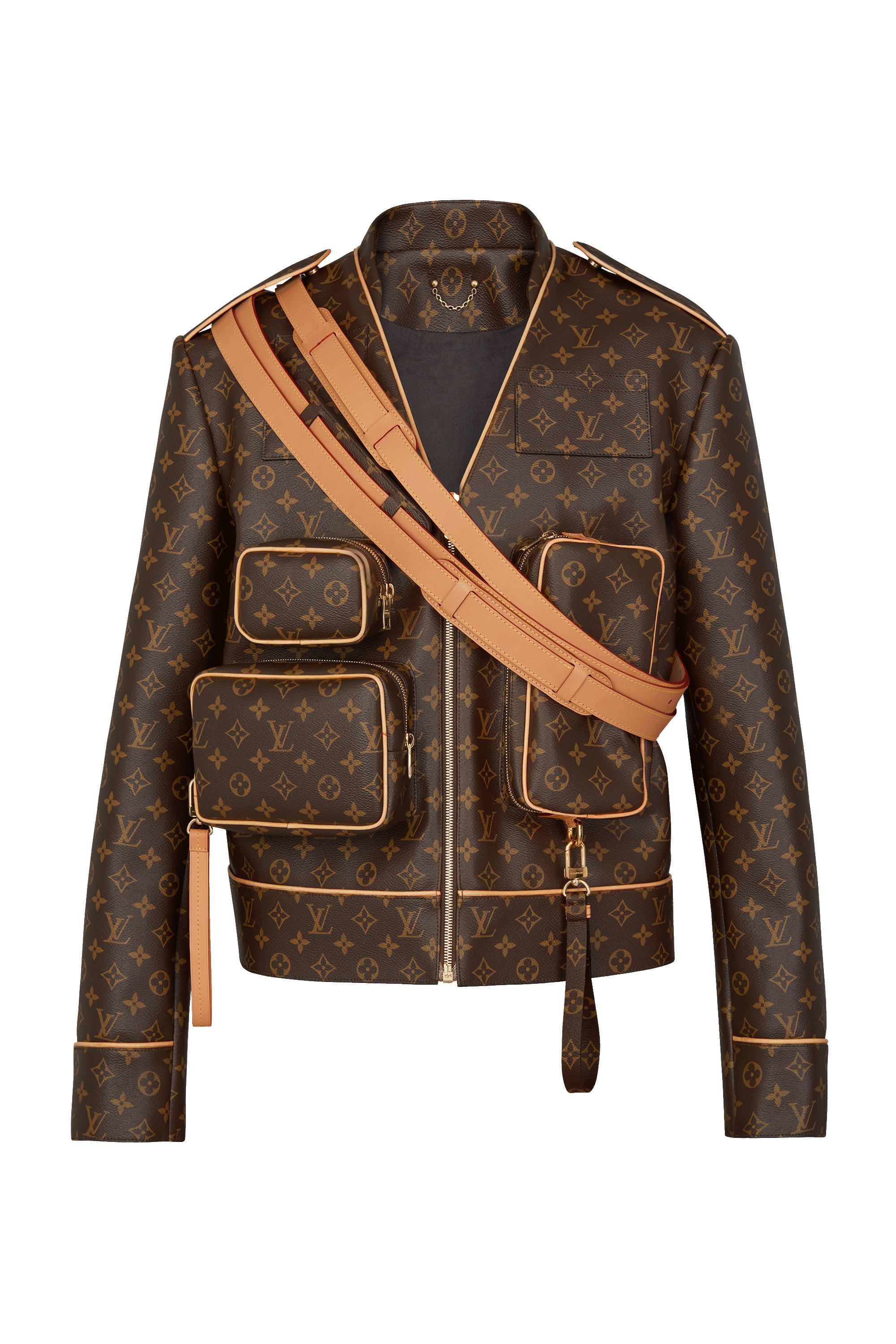 Giacca Di Pelle Uomo Giacca In Pelle Uomo LOUIS VUITTON 3